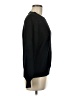 Unbranded Solid Black Pullover Sweater Size M - photo 4