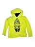 Old Navy 100% Cotton Yellow Pullover Hoodie Size 8 - photo 1