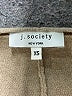 j. society 100% Cotton Tan Pullover Sweater Size XS - photo 7
