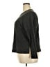 Zenana Gray Long Sleeve Top Size 2X - photo 5