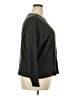 Zenana Gray Long Sleeve Top Size 2X - photo 4