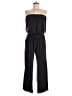 Zoa 100% Polyester Solid Black Jumpsuit Size M - photo 1
