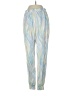 K.I.K.I.T Print Blue Casual Pants Size S - photo 1