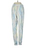 K.I.K.I.T Print Blue Casual Pants Size S - photo 2