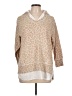 OST Animal Print Tan Pullover Sweater Size L - photo 1