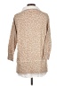 OST Animal Print Tan Pullover Sweater Size L - photo 2
