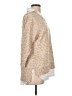 OST Animal Print Tan Pullover Sweater Size L - photo 4