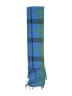 Unbranded Plaid Blue Scarf One size - photo 2