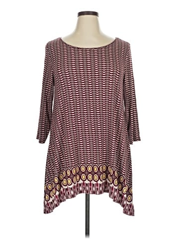 Sophie Max 3/4 Sleeve Blouse (view 1)