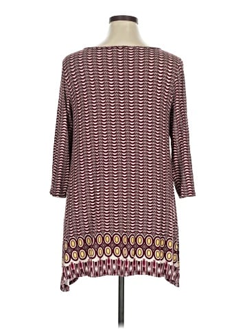 Sophie Max 3/4 Sleeve Blouse (view 2)