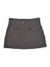Athleta Solid Gray Burgundy Active Skort Size S - photo 2