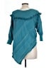 Reba Teal Pullover Sweater Size L - photo 2