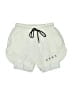 Apex Solid Ivory Athletic Shorts Size S - photo 1