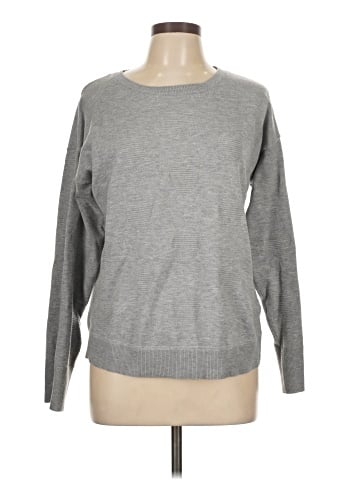 Cable & Gauge Pullover Sweater (view 1)