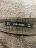 Zara Basic Tweed Gray Dress Pants Size L - photo 7