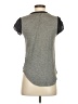 Babaton 100% Silk Black Short Sleeve Silk Top Size XS - photo 2