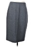 Le Suit 100% Polyester Chevron-herringbone Gray Formal Skirt Size 4 (petite) - photo 1
