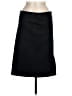 Ann Taylor Solid Black Formal Skirt Size 8 - photo 1