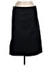 Ann Taylor Solid Black Formal Skirt Size 8 - photo 2