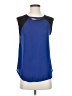 Assorted Brands Blue Sleeveless Blouse Size S - photo 1