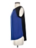 Assorted Brands Blue Sleeveless Blouse Size S - photo 5