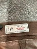Gap 100% Polyester Brown Casual Pants Size 28 waist - photo 7