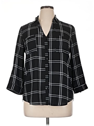 Byer California 3/4 Sleeve Blouse (view 1)