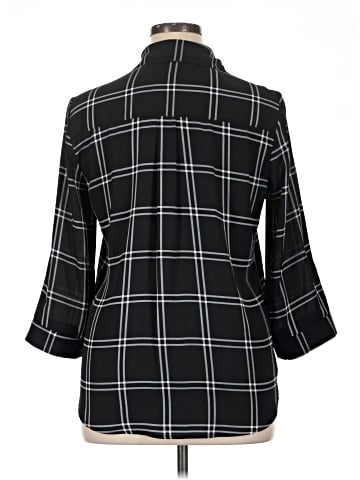 Byer California 3/4 Sleeve Blouse (view 2)