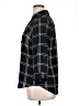 Byer California 100% Polyester Plaid Black 3/4 Sleeve Blouse Size XL - photo 5