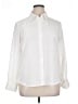 Notations 100% Polyester Ivory Long Sleeve Blouse Size XL - photo 1