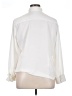 Notations 100% Polyester Ivory Long Sleeve Blouse Size XL - photo 2
