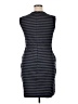 Merona Chevron-herringbone Gray Cocktail Dress Size XL - photo 2