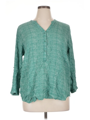 grand & greene 3/4 Sleeve Blouse (view 1)