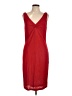 M David Meister Red Cocktail Dress Size 12 - photo 1