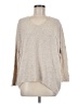 Oxford Sunday Tan Pullover Sweater Size M - photo 1