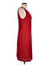 M David Meister Red Cocktail Dress Size 12 - photo 4