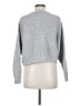 American Eagle Outfitters Metallic Gray Pullover Sweater Size M - photo 2