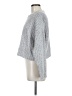 American Eagle Outfitters Metallic Gray Pullover Sweater Size M - photo 5