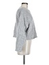 American Eagle Outfitters Metallic Gray Pullover Sweater Size M - photo 4