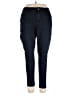 Melissa McCarthy Seven7 Solid Blue Jeggings Size 20w - photo 1