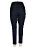 Melissa McCarthy Seven7 Solid Blue Jeggings Size 20w - photo 2