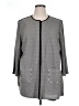 misook Gray Cardigan Size XL - photo 1