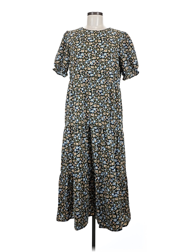 Pre-owned Prettygarden Casual Dress In Blue