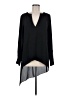 CATHERINE Catherine Malandrino 100% Polyester Black Long Sleeve Blouse Size M - photo 1