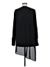 CATHERINE Catherine Malandrino 100% Polyester Black Long Sleeve Blouse Size M - photo 2