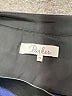 Parker 100% Silk Blue Long Sleeve Silk Top Size XS - photo 7