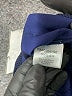 Parker 100% Silk Blue Long Sleeve Silk Top Size XS - photo 8