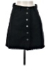 She + Sky Solid Black Casual Skirt Size S - photo 1