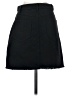 She + Sky Solid Black Casual Skirt Size S - photo 2