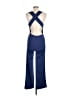 Unbranded Solid Blue Jumpsuit Size M - photo 2